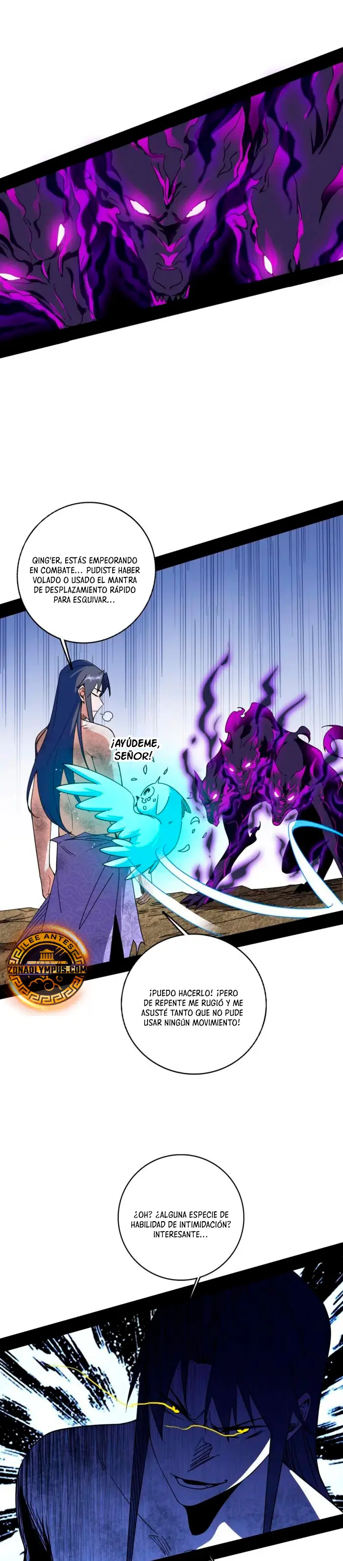 Soy un Dios Maligno > Capitulo 500 > Page 101