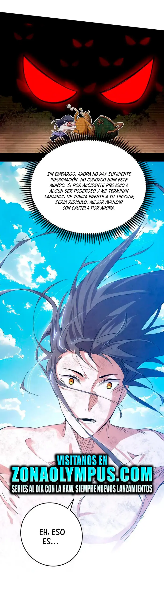 Soy un Dios Maligno > Capitulo 500 > Page 211