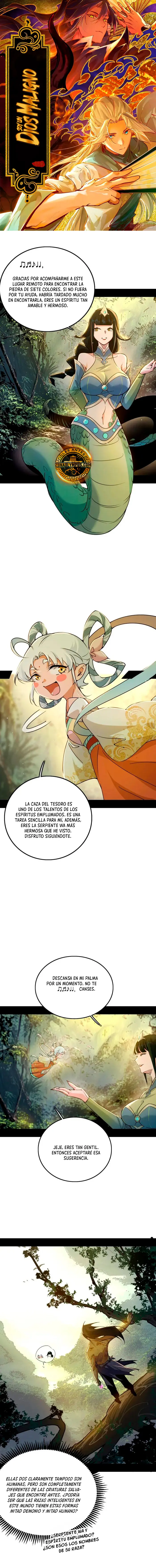 Soy un Dios Maligno > Capitulo 501 > Page 11