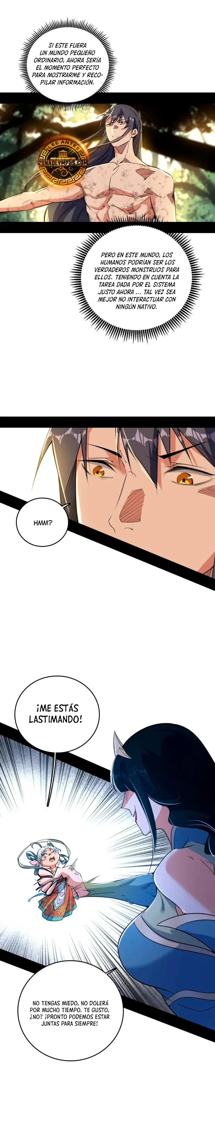 Soy un Dios Maligno > Capitulo 501 > Page 21