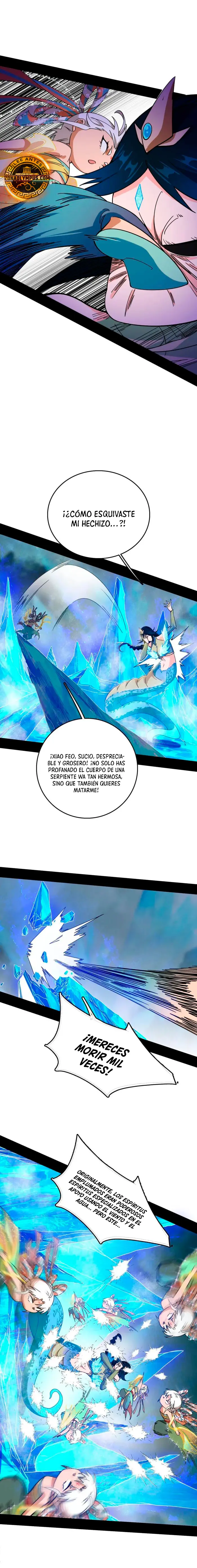 Soy un Dios Maligno > Capitulo 501 > Page 91