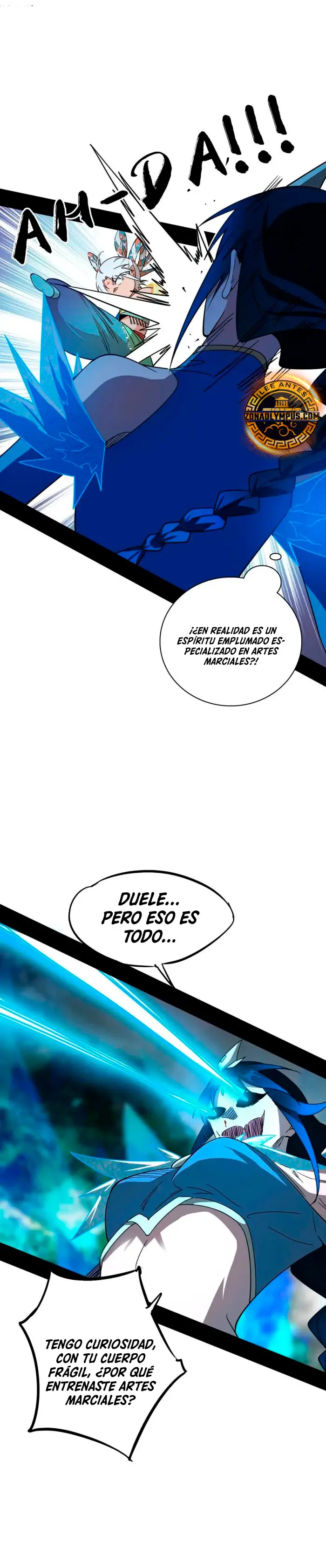 Soy un Dios Maligno > Capitulo 501 > Page 101