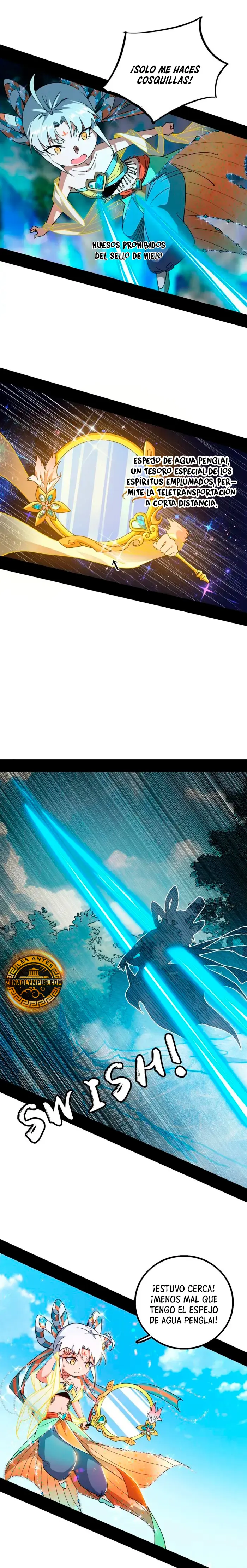 Soy un Dios Maligno > Capitulo 501 > Page 111