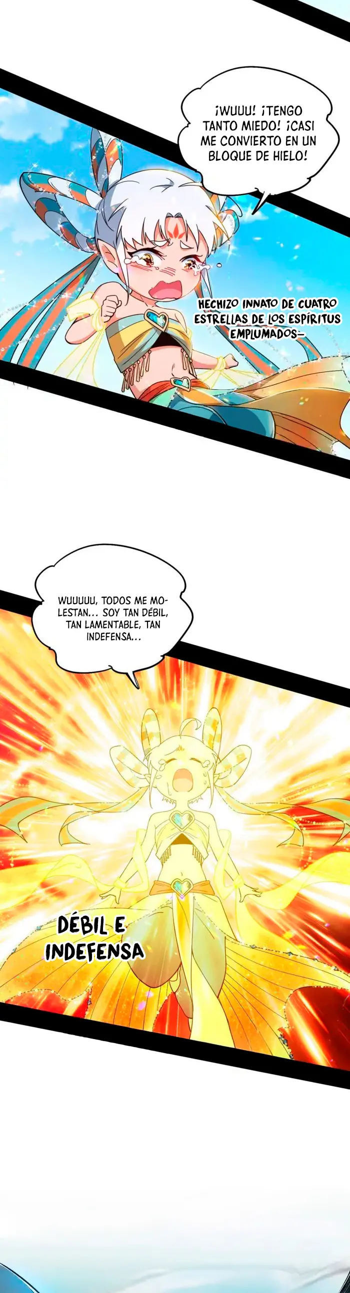 Soy un Dios Maligno > Capitulo 501 > Page 121