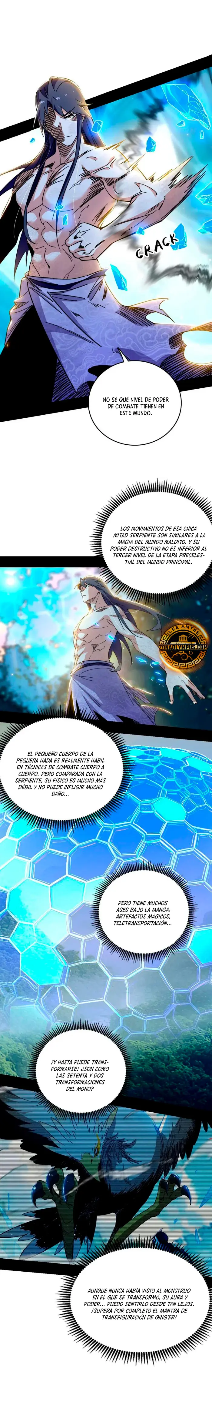 Soy un Dios Maligno > Capitulo 501 > Page 181