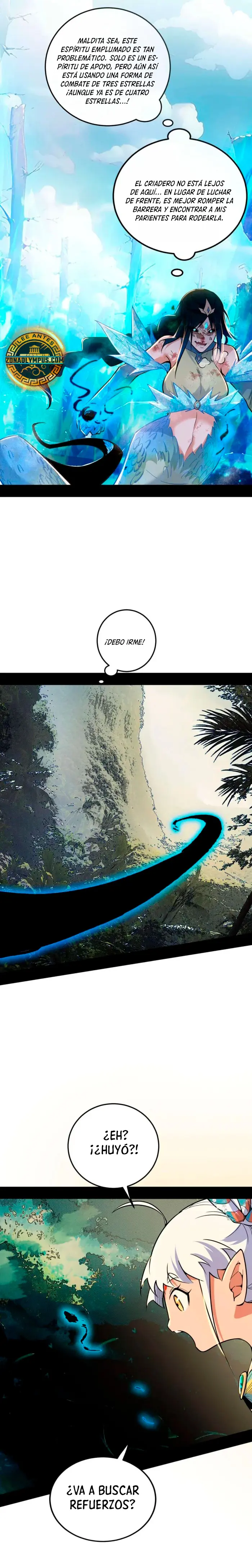 Soy un Dios Maligno > Capitulo 502 > Page 21