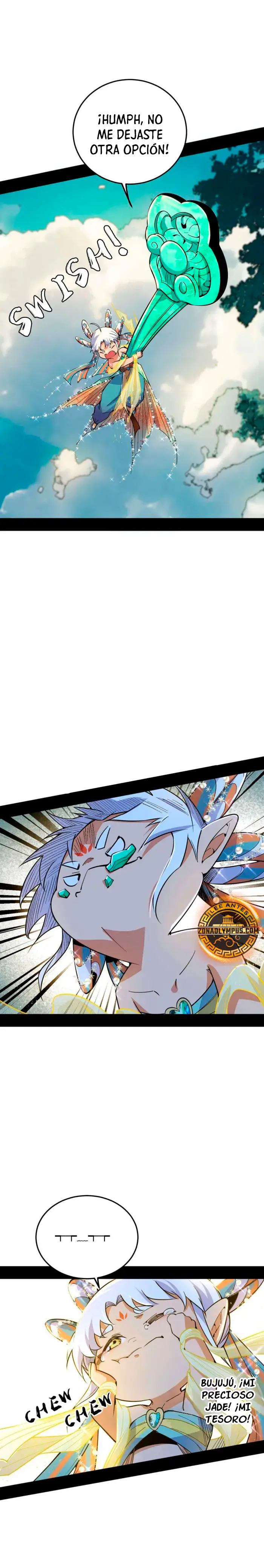 Soy un Dios Maligno > Capitulo 502 > Page 31