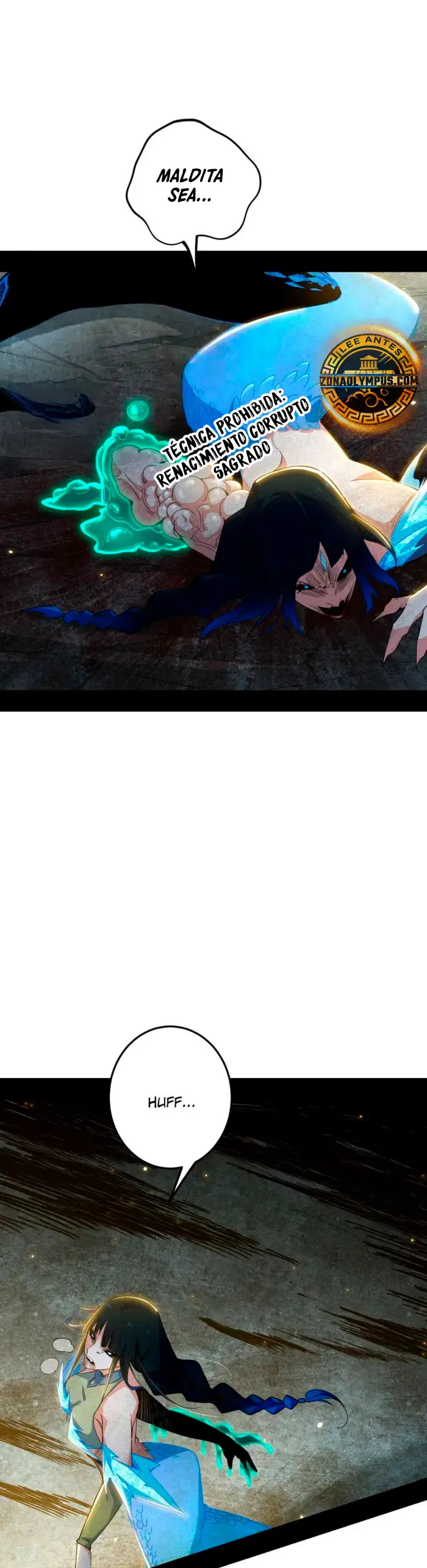 Soy un Dios Maligno > Capitulo 502 > Page 61