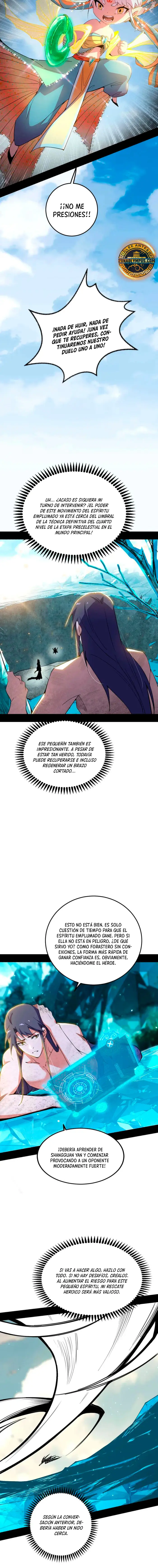 Soy un Dios Maligno > Capitulo 502 > Page 91