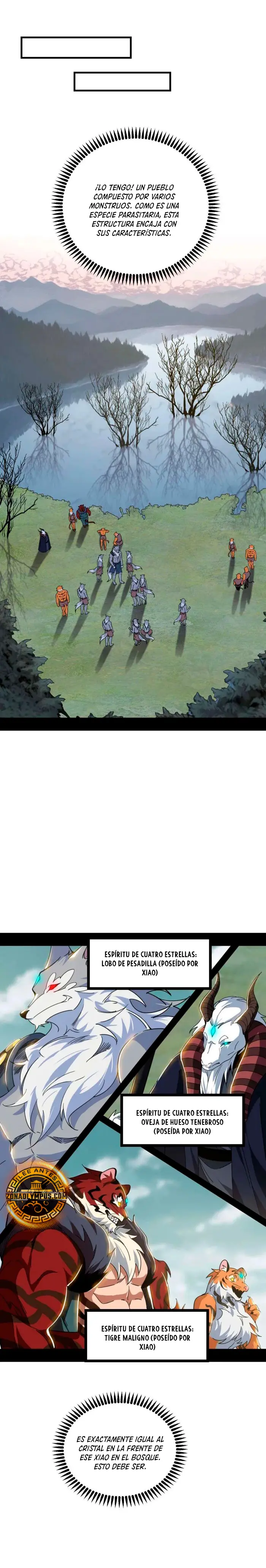 Soy un Dios Maligno > Capitulo 502 > Page 111