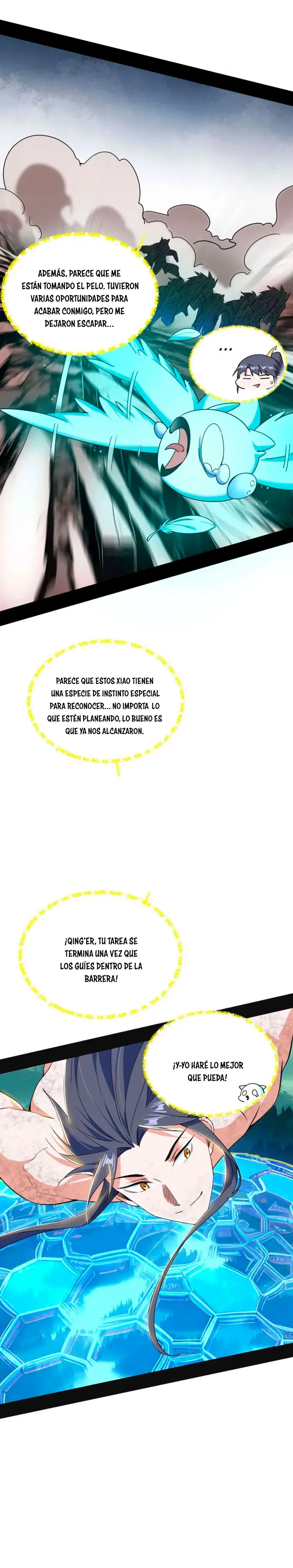 Soy un Dios Maligno > Capitulo 502 > Page 141