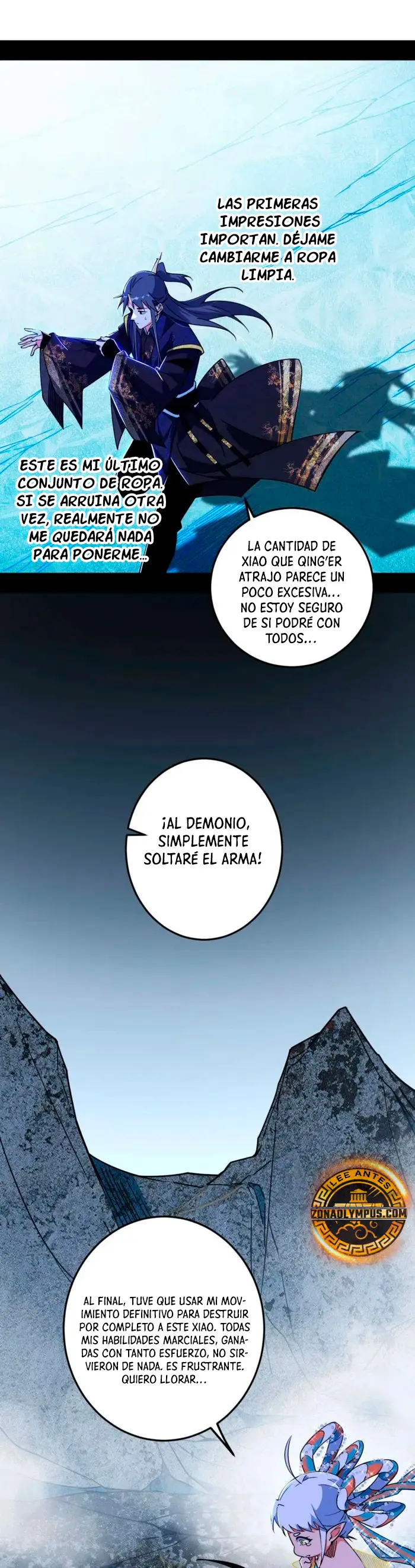 Soy un Dios Maligno > Capitulo 502 > Page 151