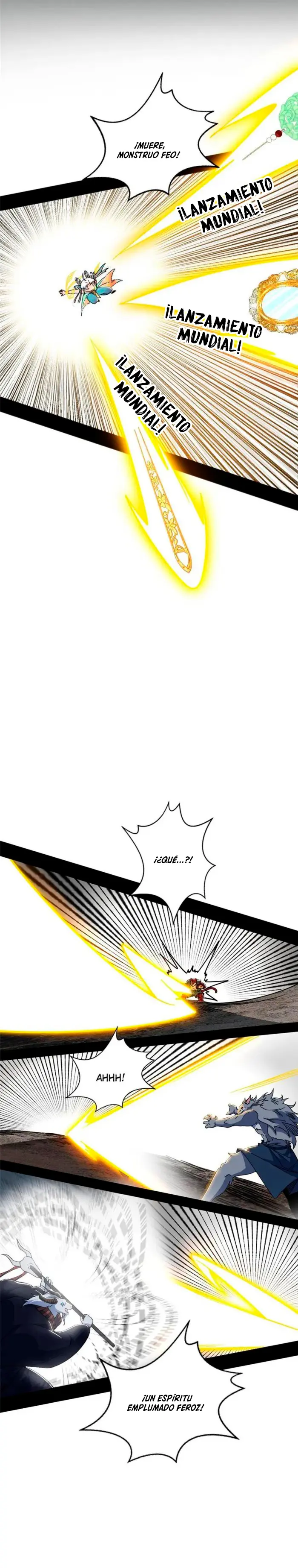 Soy un Dios Maligno > Capitulo 502 > Page 181