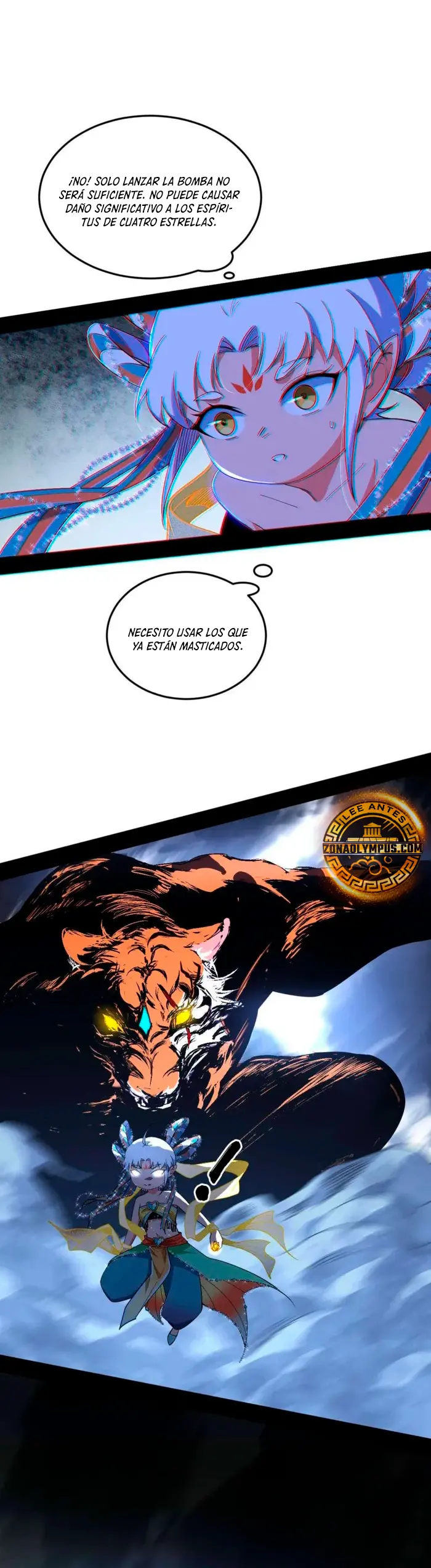 Soy un Dios Maligno > Capitulo 502 > Page 191