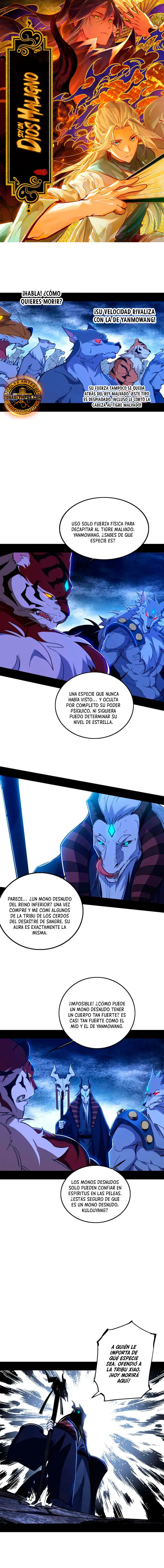 Soy un Dios Maligno > Capitulo 503 > Page 11