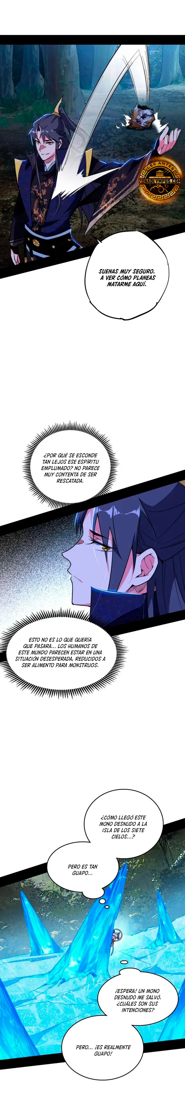 Soy un Dios Maligno > Capitulo 503 > Page 21
