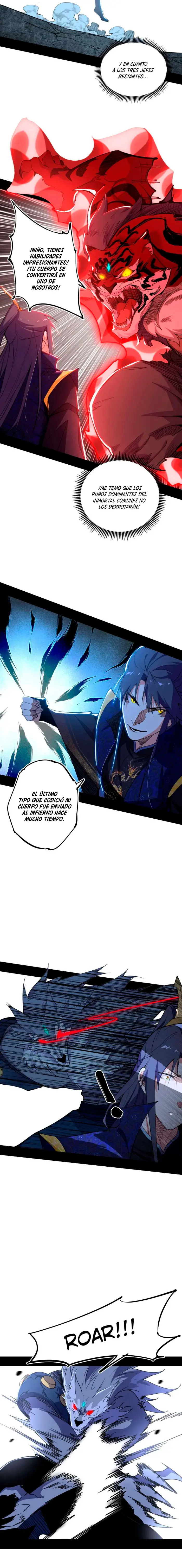 Soy un Dios Maligno > Capitulo 503 > Page 91