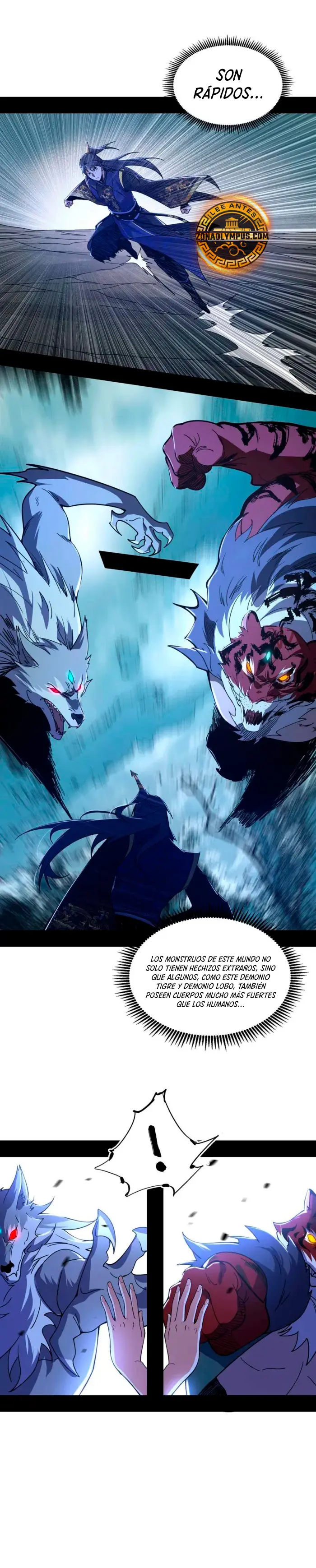Soy un Dios Maligno > Capitulo 503 > Page 101