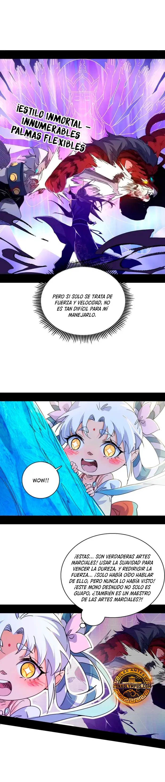Soy un Dios Maligno > Capitulo 503 > Page 111