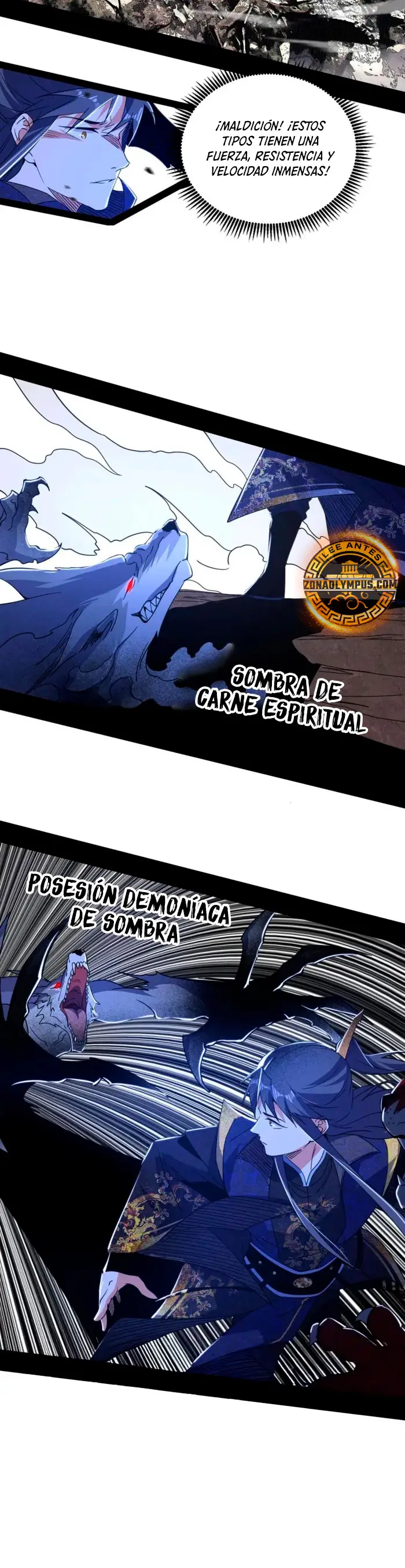 Soy un Dios Maligno > Capitulo 503 > Page 131