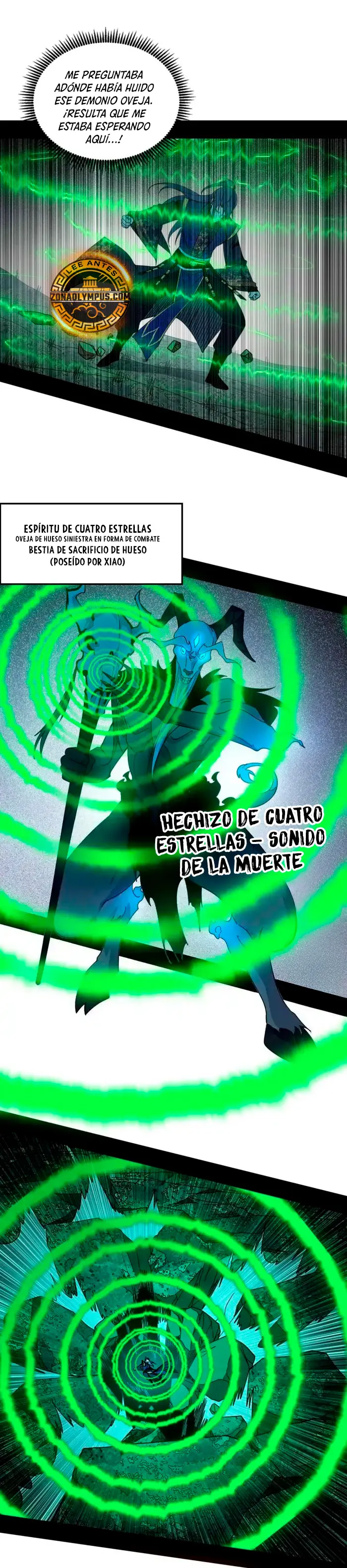 Soy un Dios Maligno > Capitulo 503 > Page 151