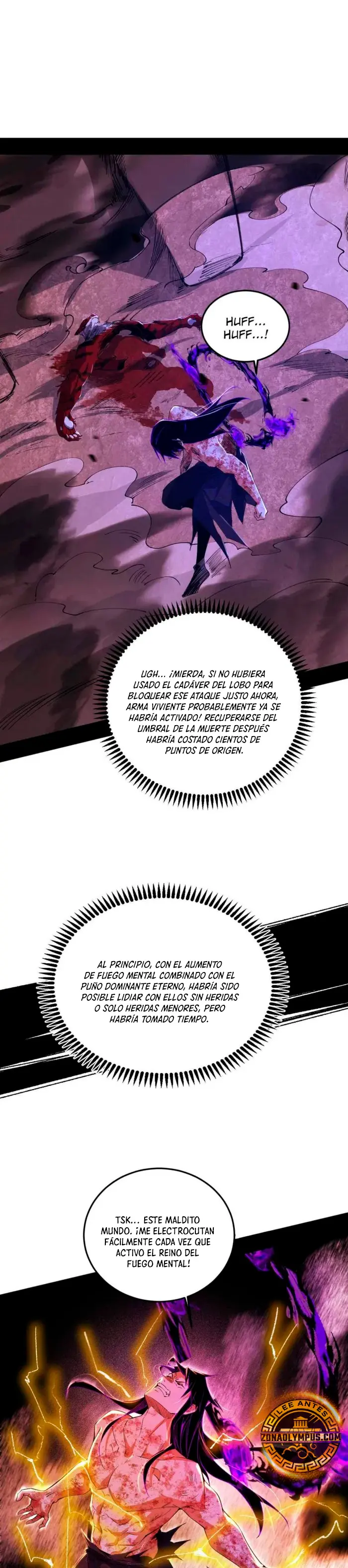 Soy un Dios Maligno > Capitulo 504 > Page 91