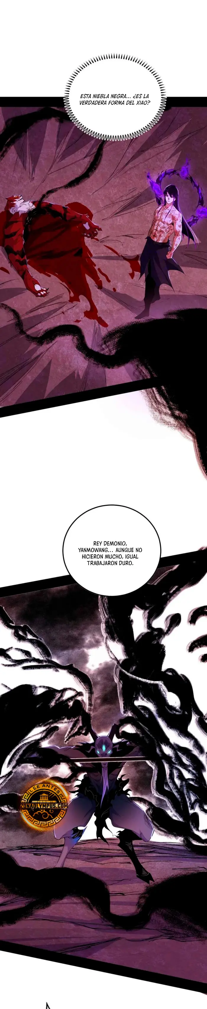 Soy un Dios Maligno > Capitulo 504 > Page 111