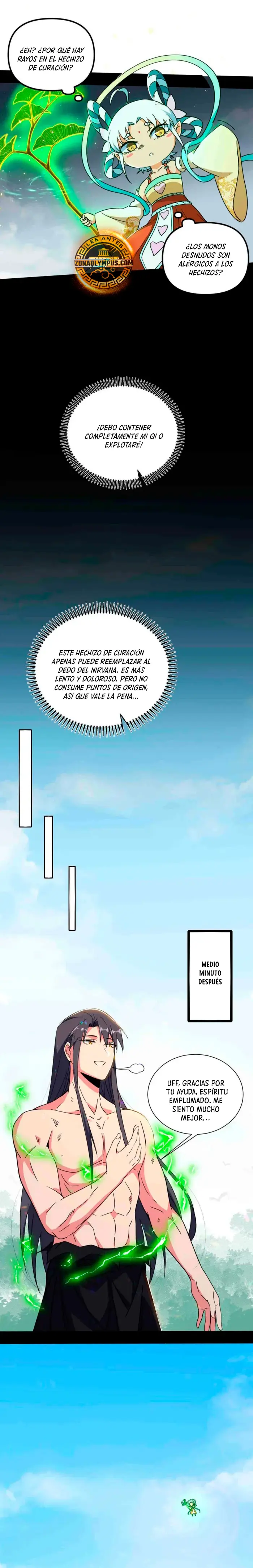 Soy un Dios Maligno > Capitulo 505 > Page 71