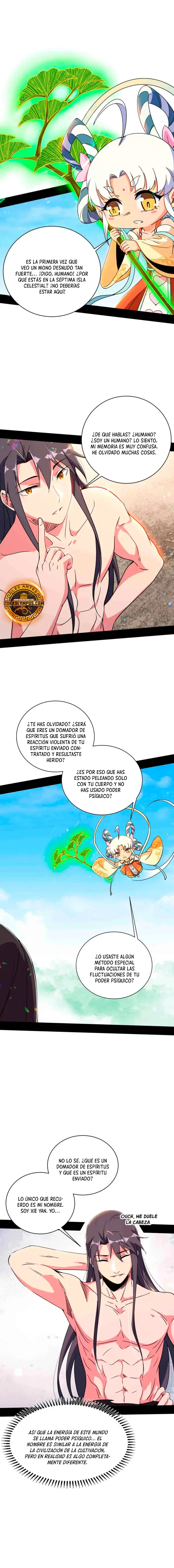 Soy un Dios Maligno > Capitulo 505 > Page 101