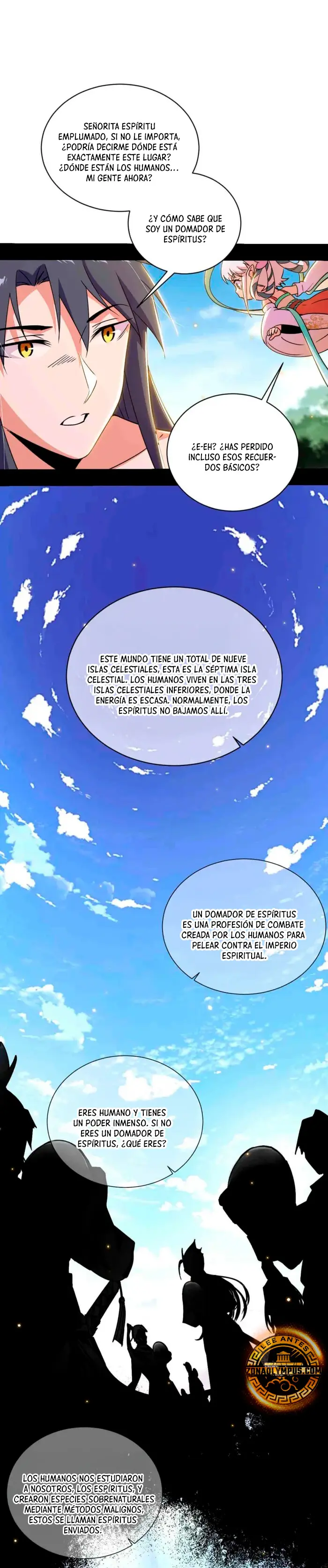 Soy un Dios Maligno > Capitulo 505 > Page 111