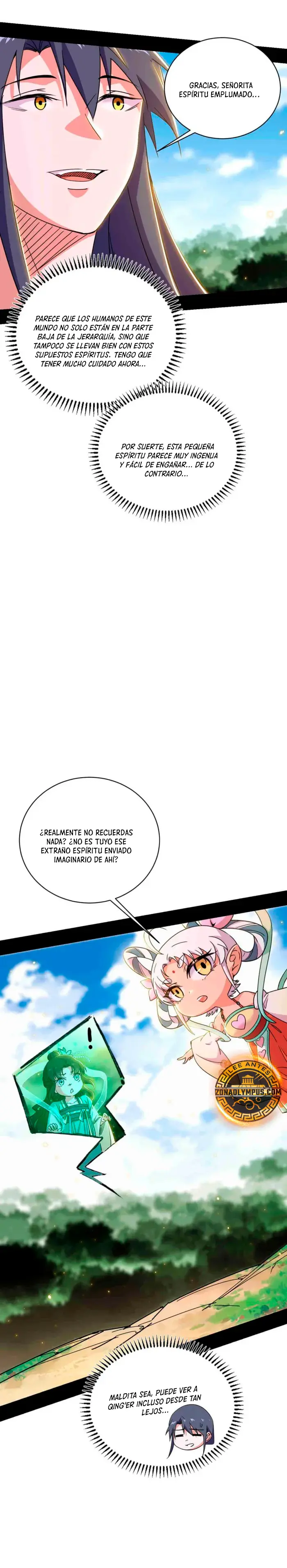 Soy un Dios Maligno > Capitulo 505 > Page 131