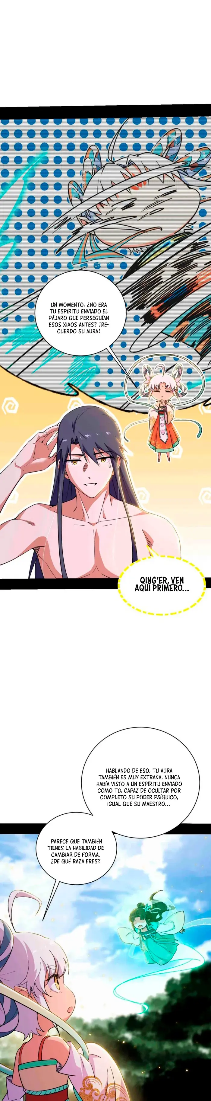 Soy un Dios Maligno > Capitulo 505 > Page 141