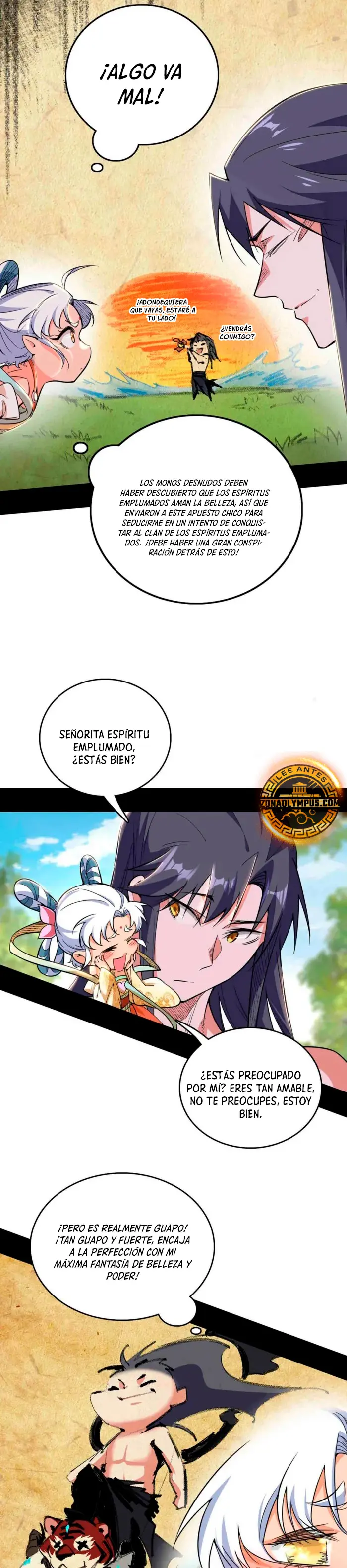 Soy un Dios Maligno > Capitulo 505 > Page 181