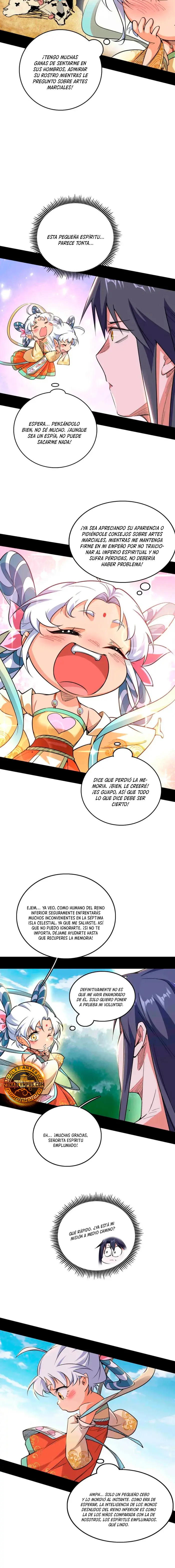 Soy un Dios Maligno > Capitulo 505 > Page 191