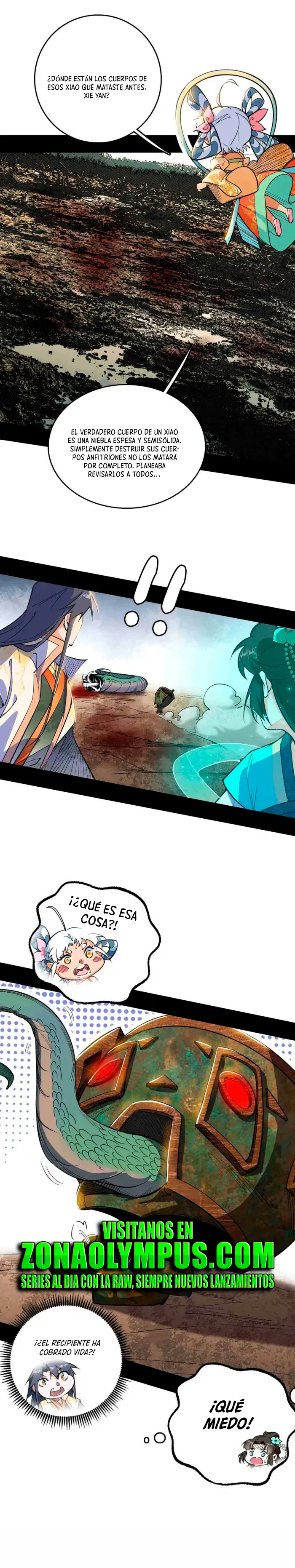 Soy un Dios Maligno > Capitulo 505 > Page 251