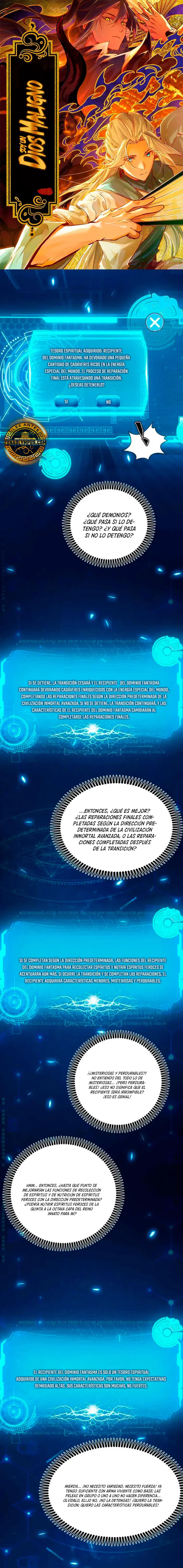 Soy un Dios Maligno > Capitulo 506 > Page 11