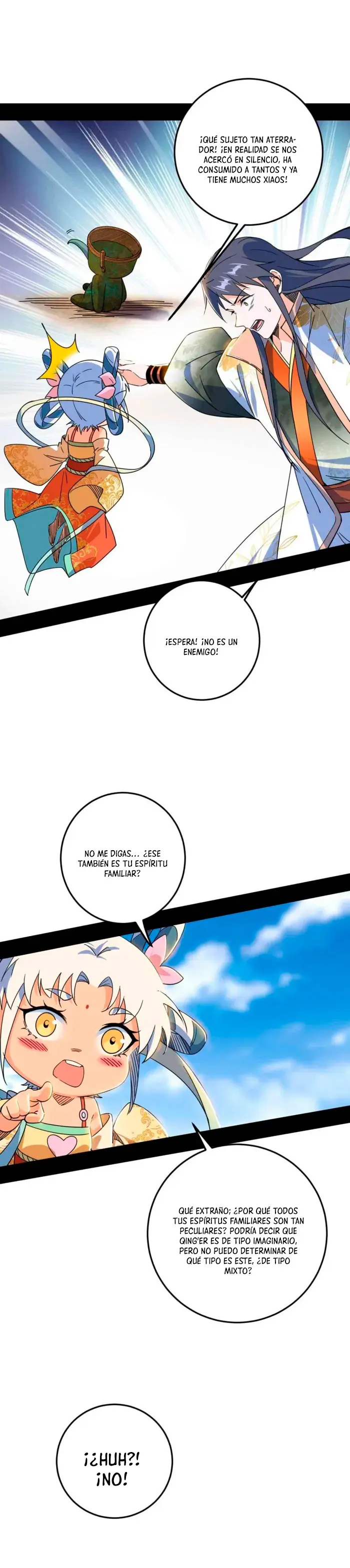 Soy un Dios Maligno > Capitulo 506 > Page 31