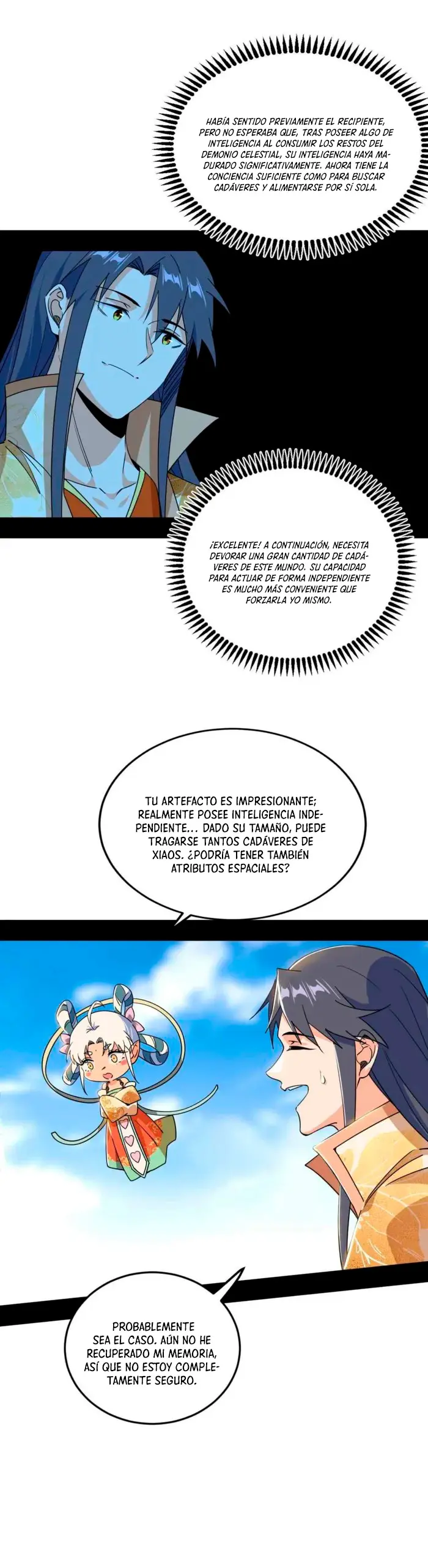 Soy un Dios Maligno > Capitulo 506 > Page 51