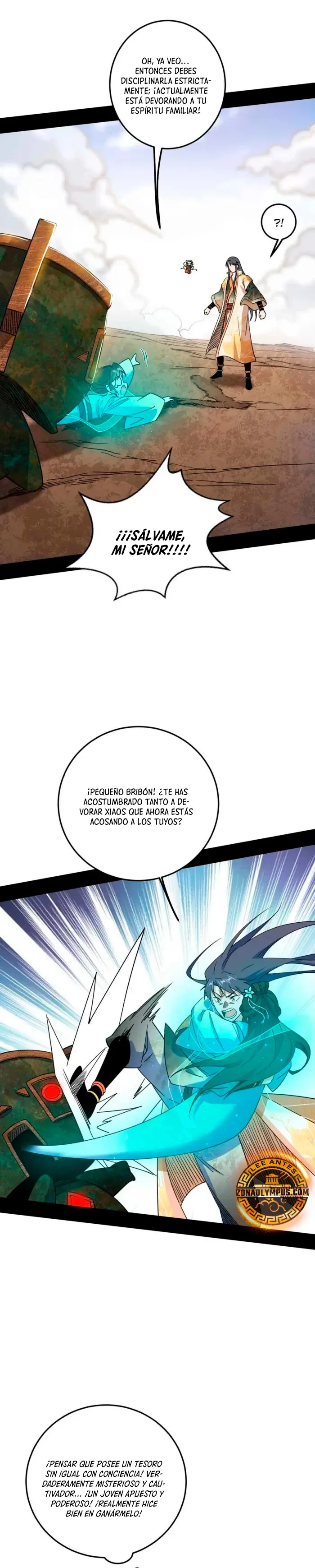 Soy un Dios Maligno > Capitulo 506 > Page 61