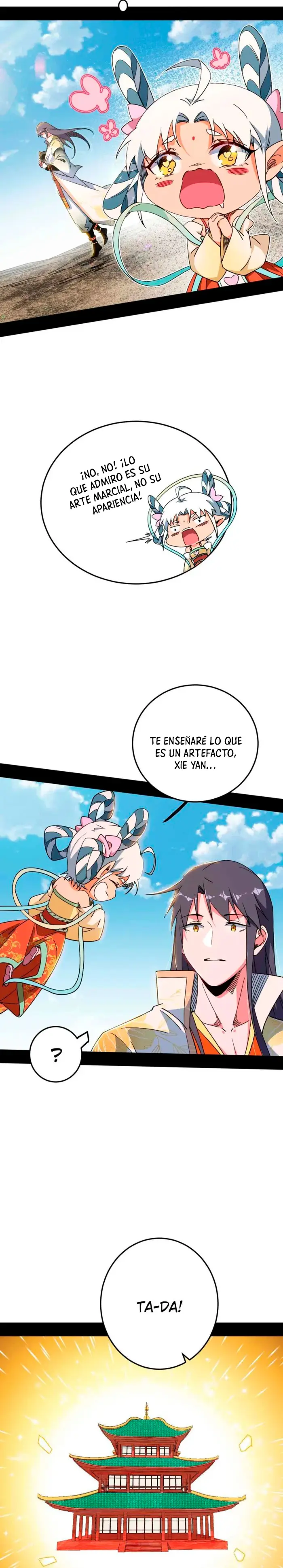 Soy un Dios Maligno > Capitulo 506 > Page 71