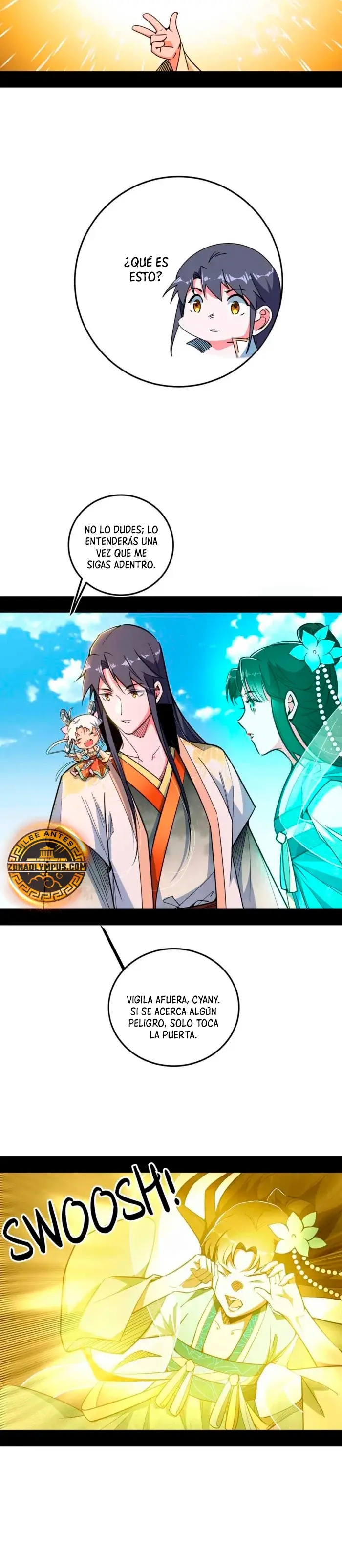Soy un Dios Maligno > Capitulo 506 > Page 91