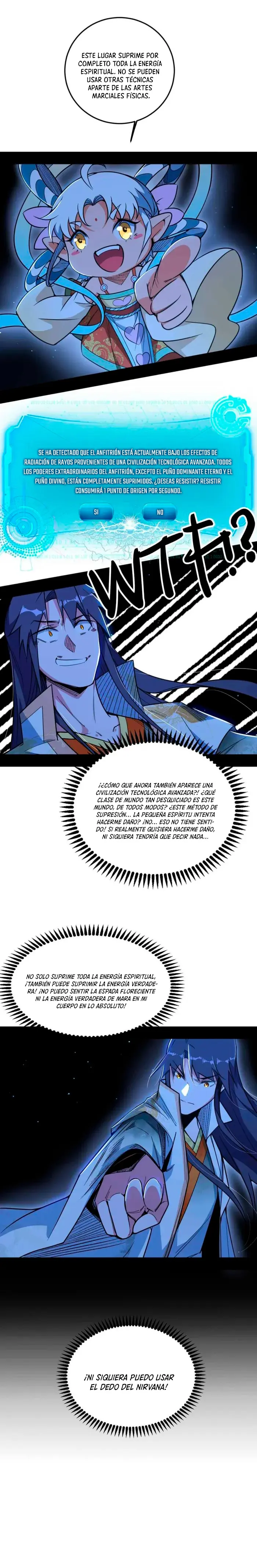 Soy un Dios Maligno > Capitulo 506 > Page 111