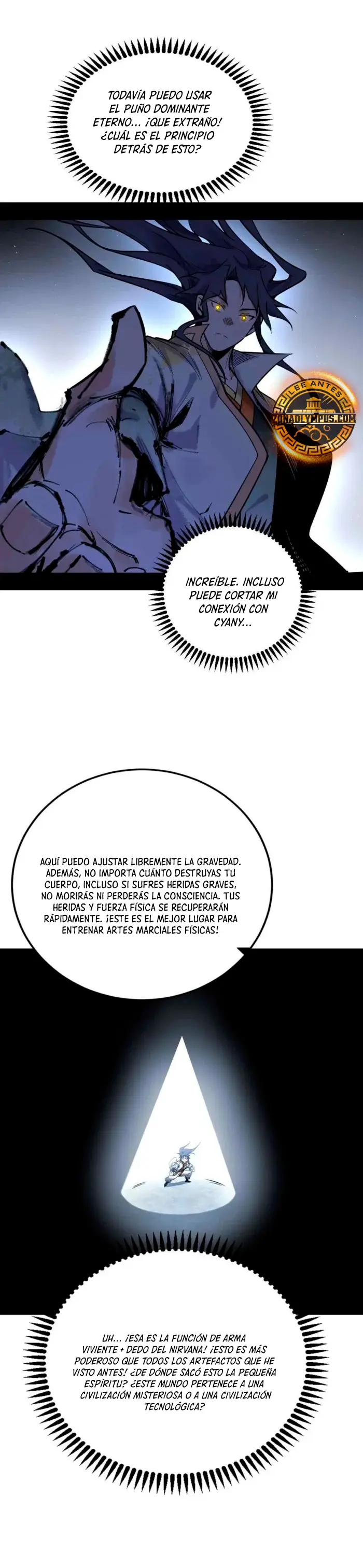 Soy un Dios Maligno > Capitulo 506 > Page 121