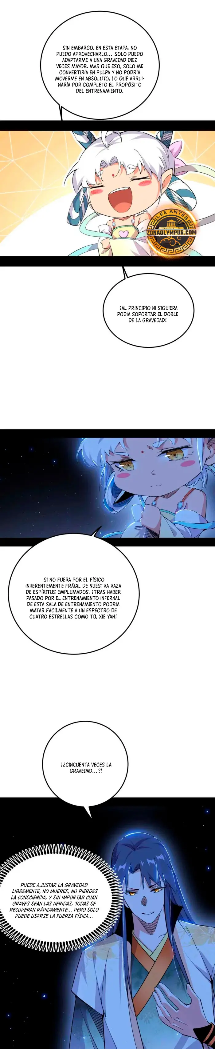 Soy un Dios Maligno > Capitulo 506 > Page 141