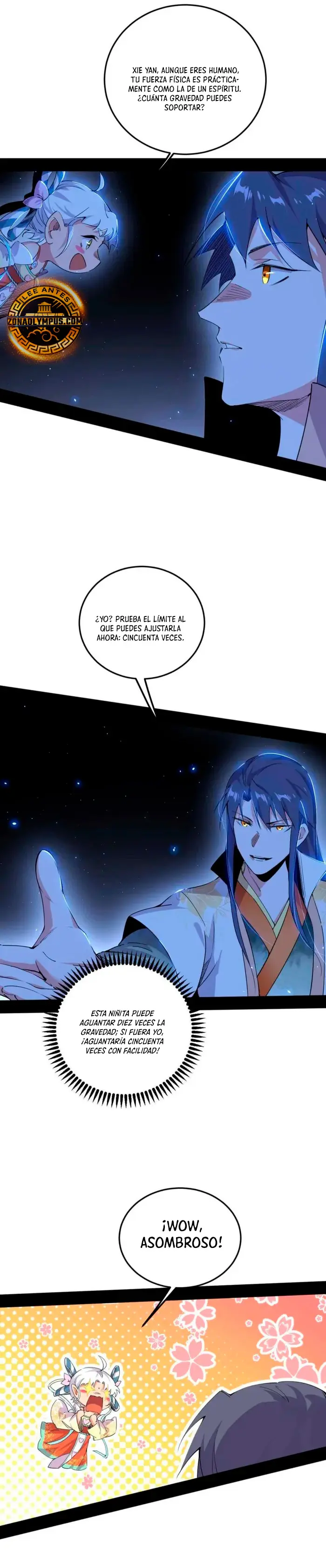 Soy un Dios Maligno > Capitulo 506 > Page 161