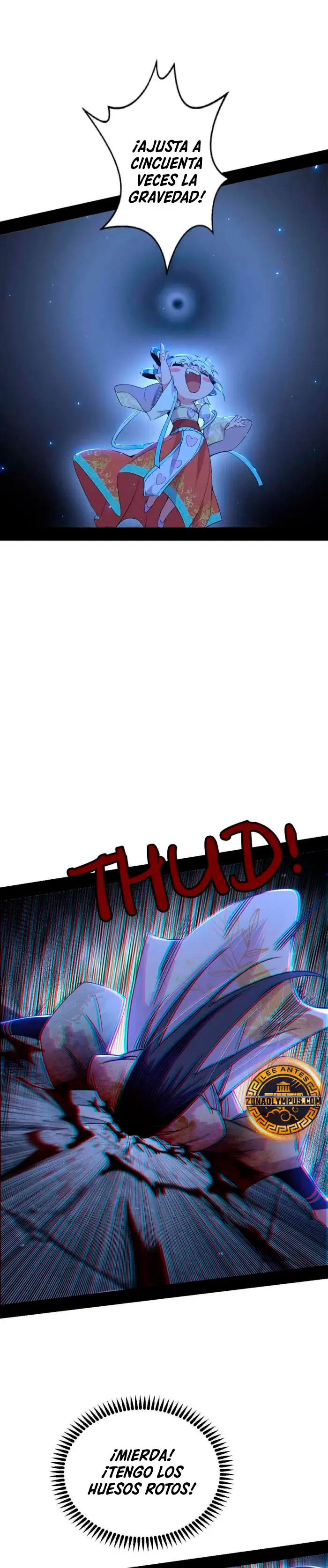 Soy un Dios Maligno > Capitulo 506 > Page 181