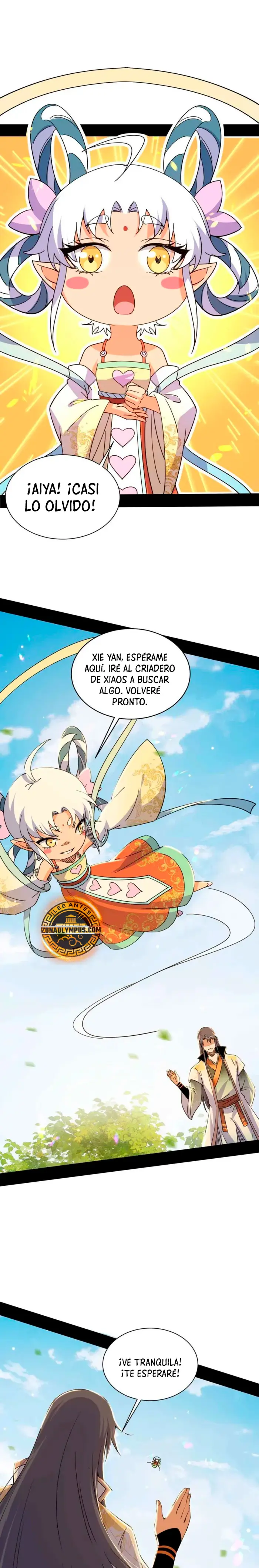 Soy un Dios Maligno > Capitulo 506 > Page 221