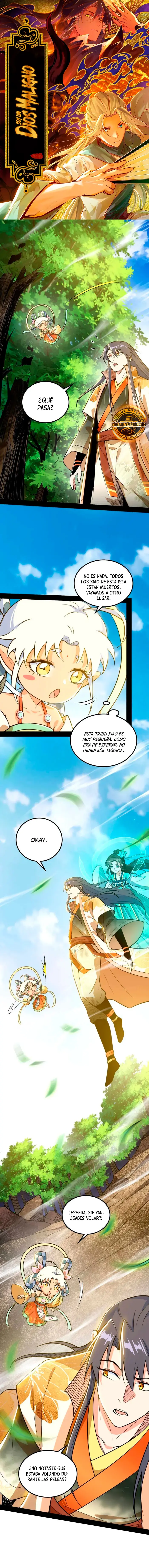 Soy un Dios Maligno > Capitulo 507 > Page 11