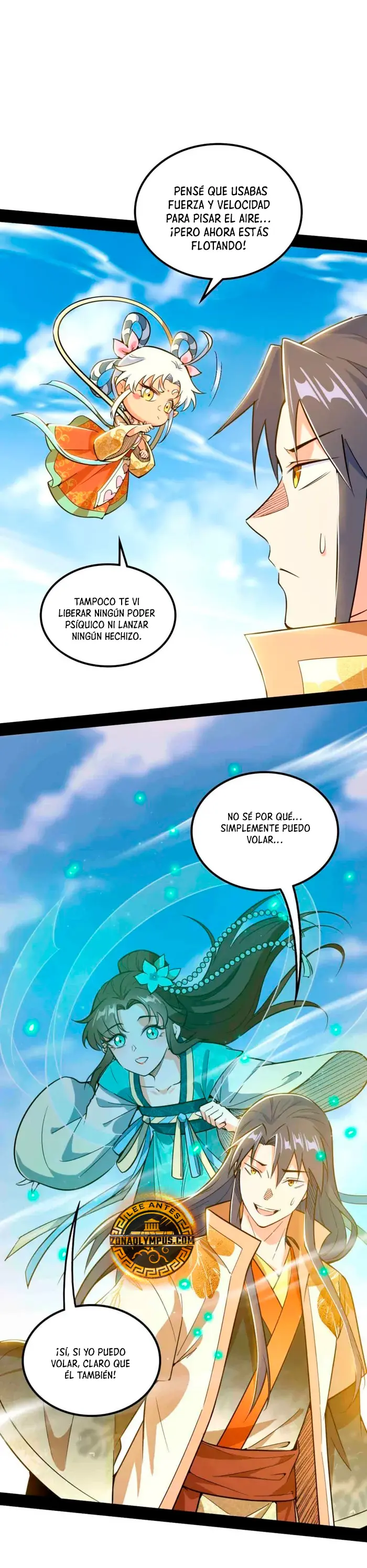Soy un Dios Maligno > Capitulo 507 > Page 21