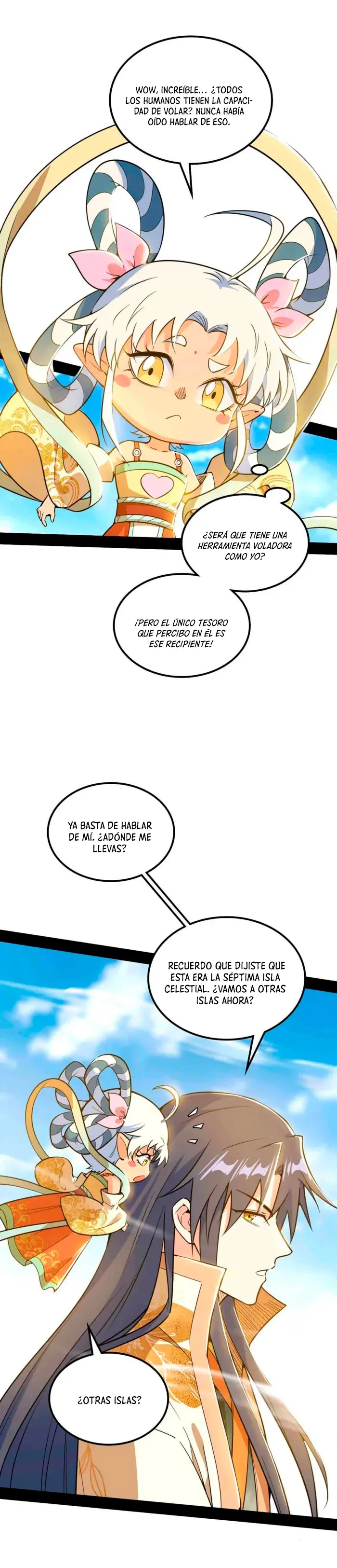 Soy un Dios Maligno > Capitulo 507 > Page 31